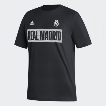 adidas Real Madrid Tee - Black